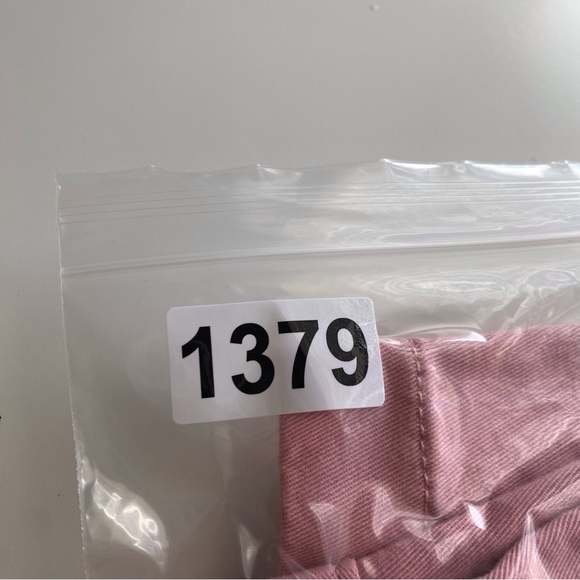 J.Crew Pink 7" Flex Chino Shorts Size 34 Flat Front Cotton Summer Casual Preppy - Picture 14 of 14